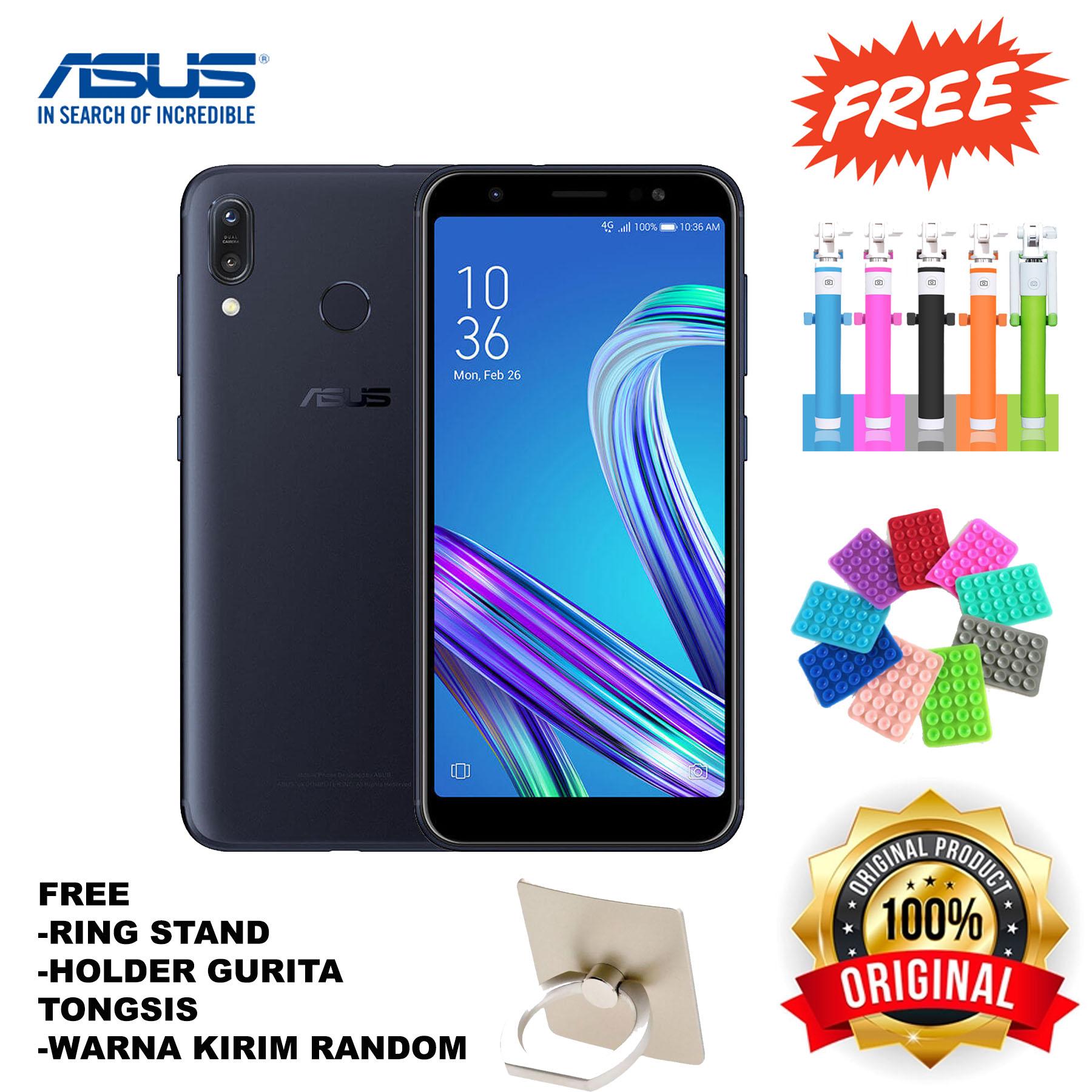 Asus Zenfone Max (M1) ZB555KL - 3/32GB - Android 8.0 (Oreo) - Garansi Resmi - Free Accesories
