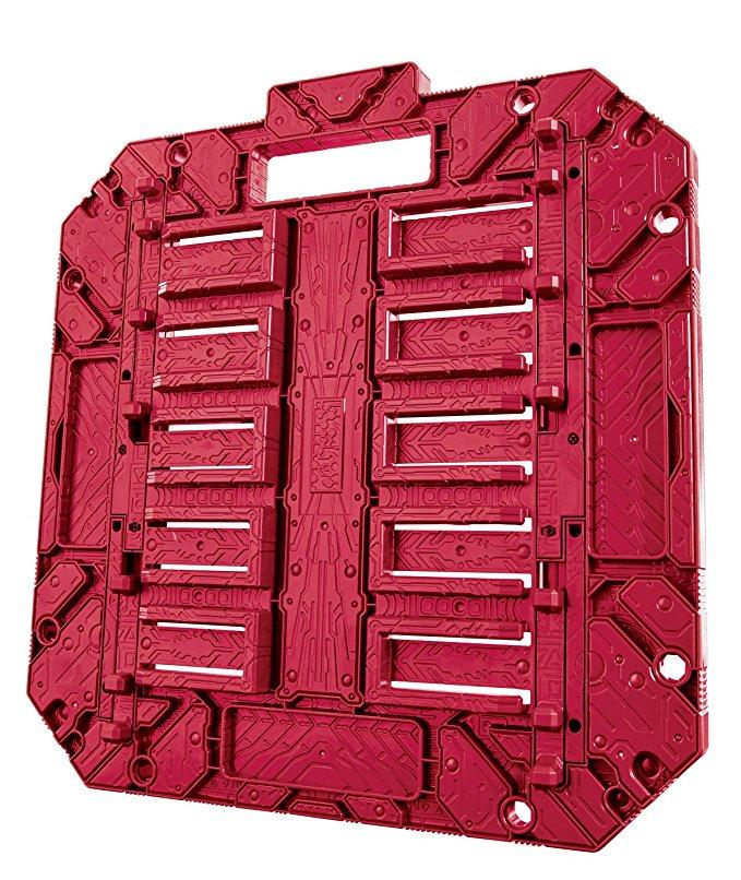 Bandai DX Kamen Rider Build Pandora Panel Red
