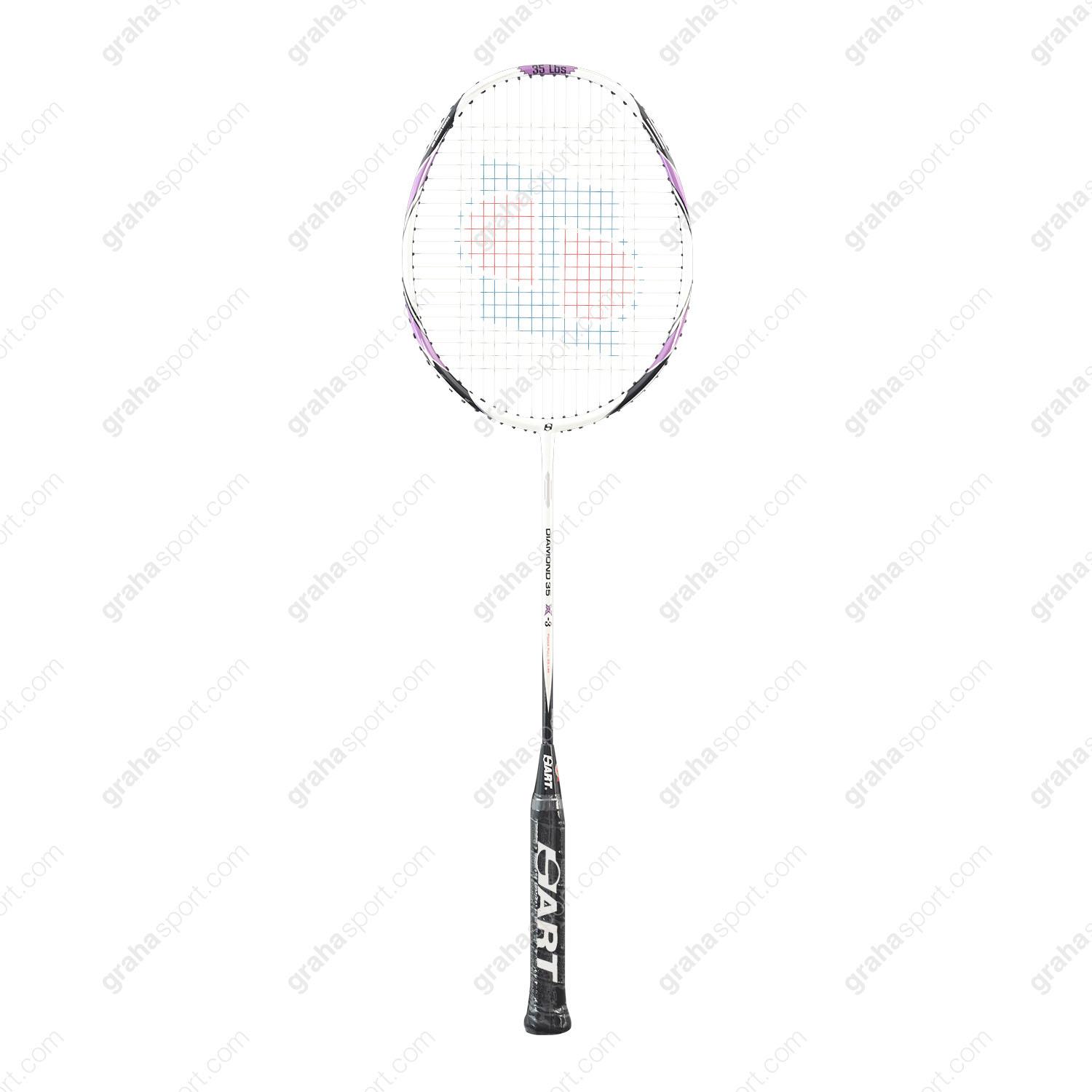 Raket Badminton Bulutangkis Hart Diamond 35 X3 ORIGINAL