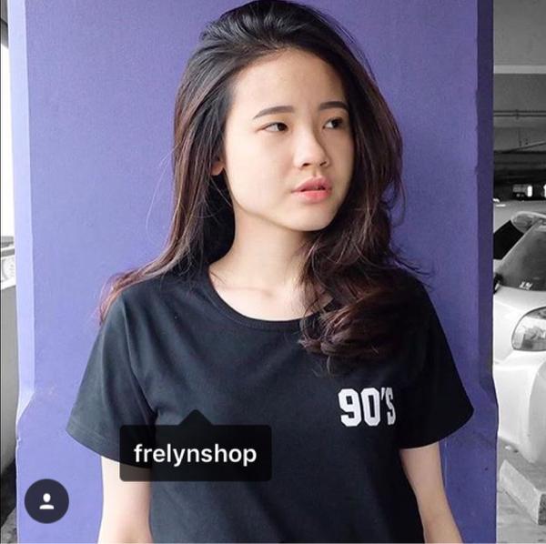 DISKON Produk wanita / jual grosir / baju all size motif 90'S B TERMURAH