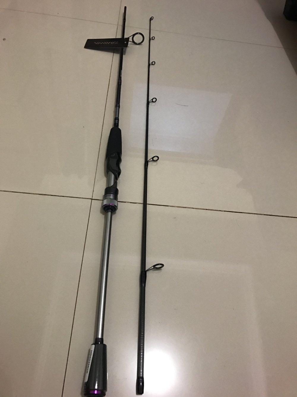 Joran Daiwa HARRIER 602 Japan style TERBARU BOS PANCING zerya_fishing