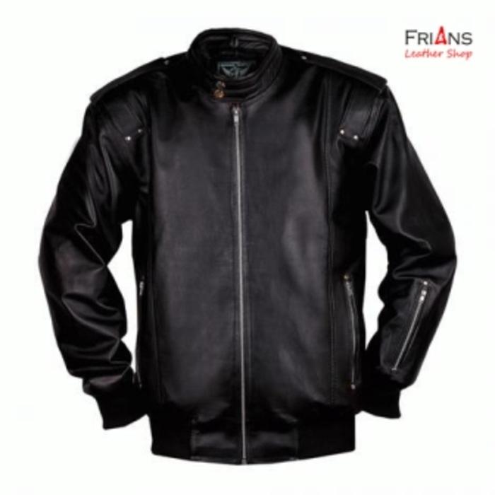 Jaket Semi Kulit Pria Casual / Jaket Semi Kulit Terlaris Di Bandung