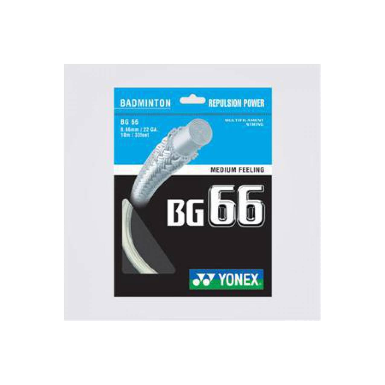 Jual Senar Raket bulutangkis badminton Yonex BG66 Baru | Tas, celana