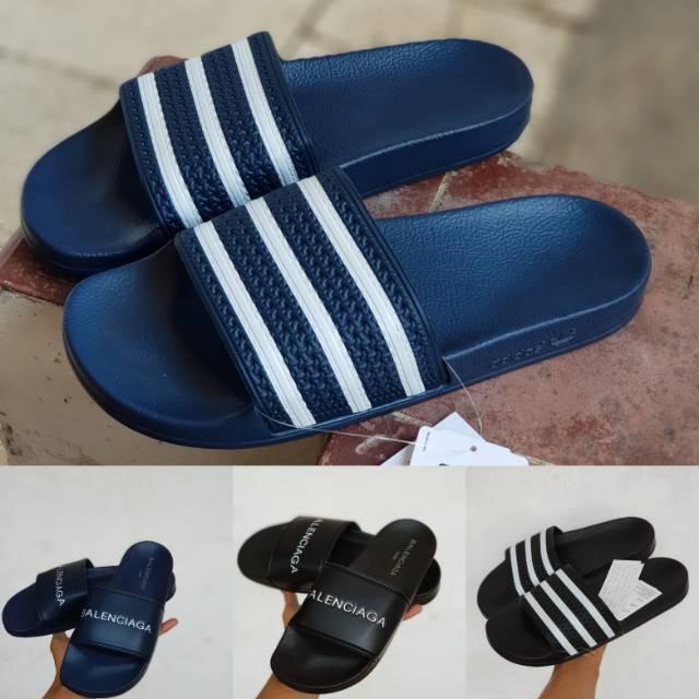 New Sendal ADIDAS & BALENCIAGA IMPORT Nyaman Dipakai