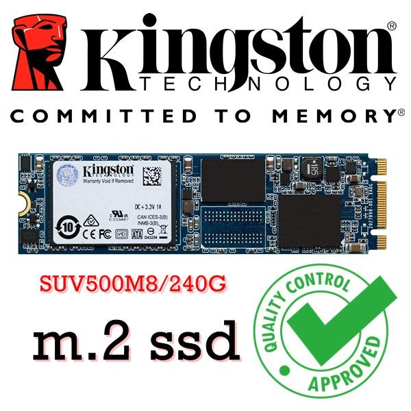 KINGSTON UV500 M.2 240GB SSD - SSD KINGSTON SSDNOW UV500 240GB M.2 - SUV500M8/240G - M.2 SSD 240 GB