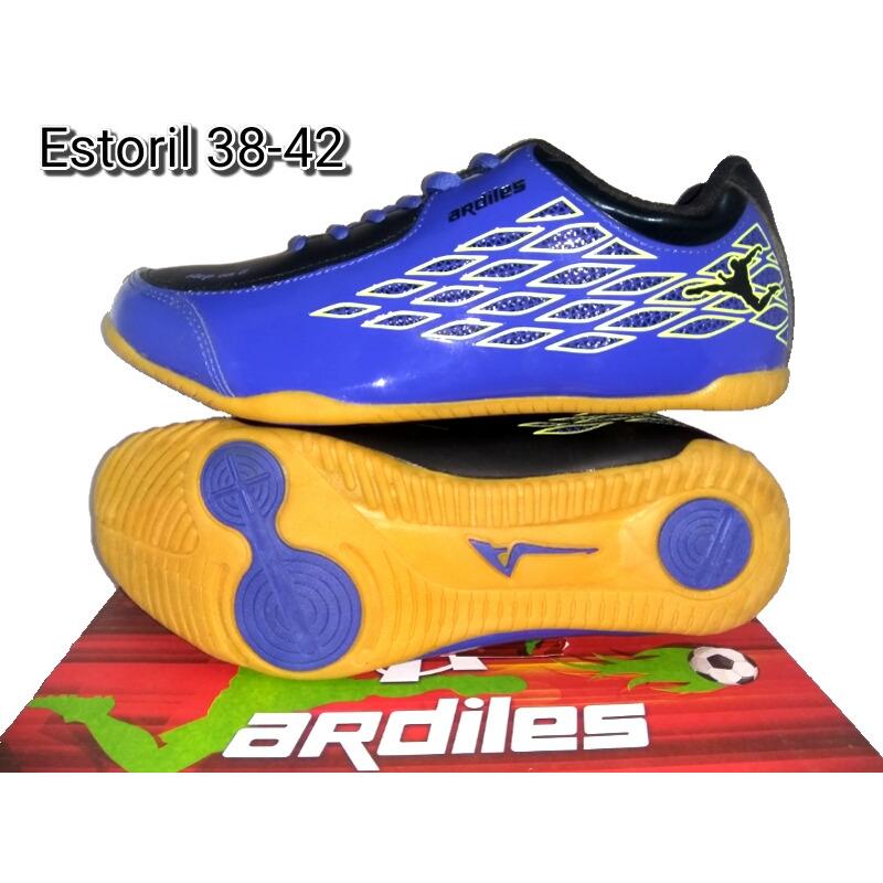 Ardiles Estoril Blue - Sepatu Futsal - Sepatu Olahraga - Sepatu Running - Sepatu Murah