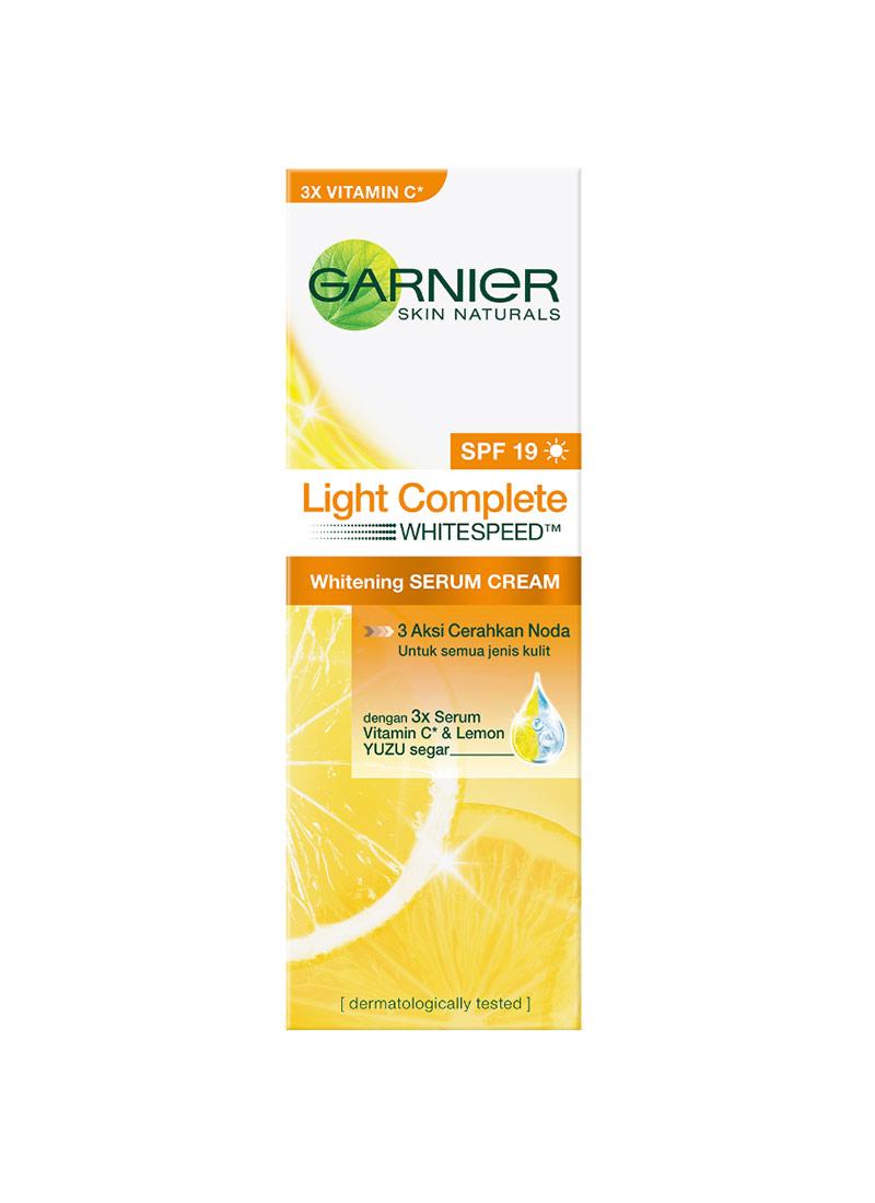 Garnier Light Complete White Speed Serum Cream SPF19 Yuzu - 20 ml