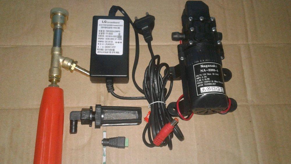 Jet cleaner alat cuci motor mobil Ac pompa air steam