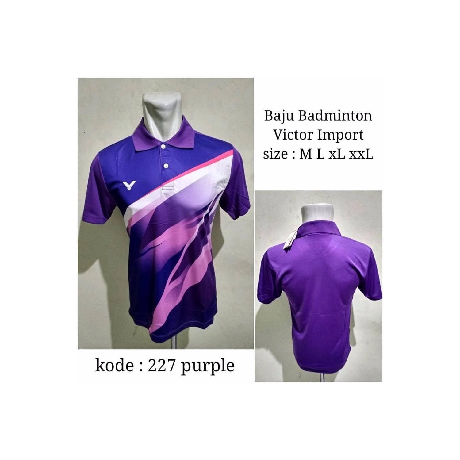 PROMO baju badminton victor jersey GO jawa timur TERJAMIN
