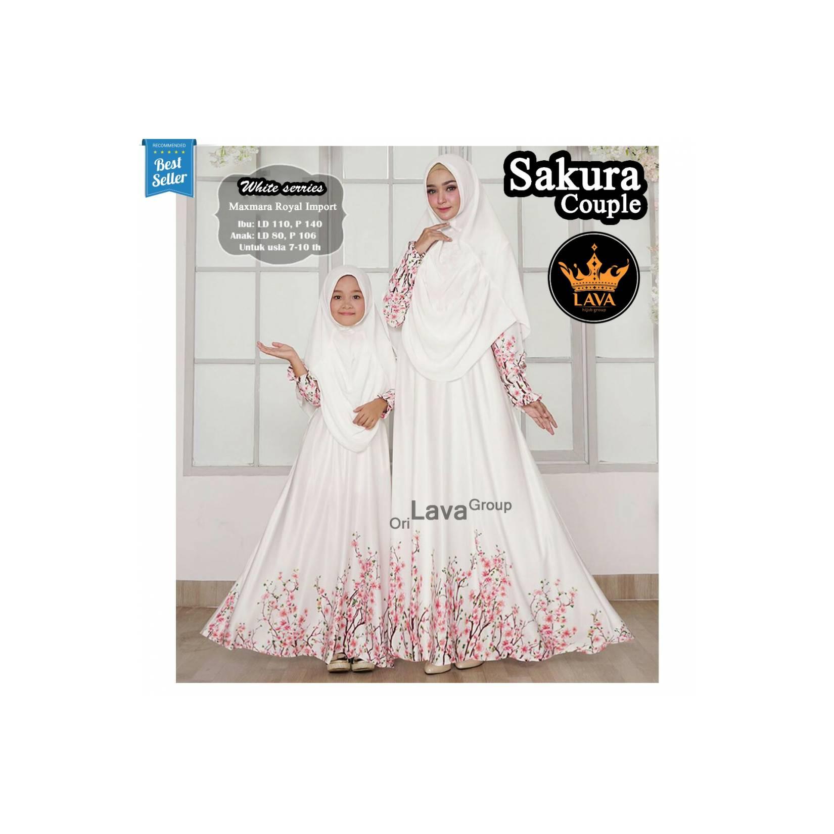 Gamis ibu n anak 3 pc