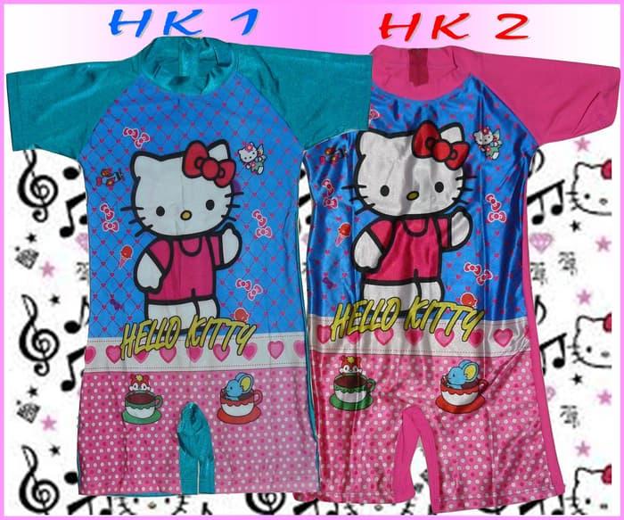 HARGA DISKON!!! Baju Renang Hello Kitty - n5H2kK