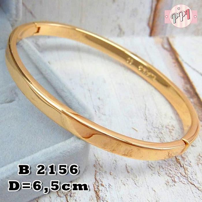 Gelang Cartier Emas B 2156