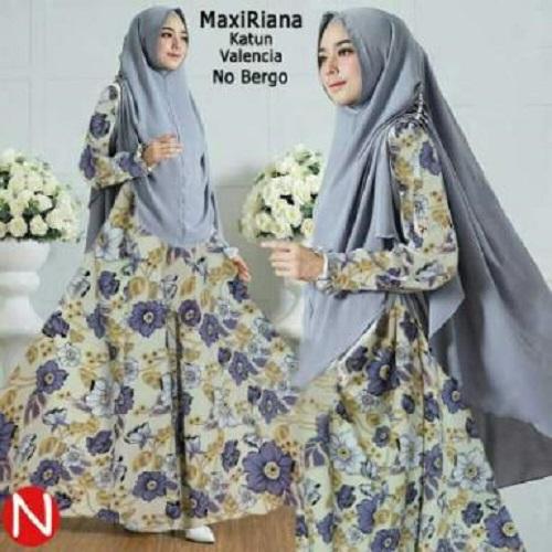 TOKO KIRANA SURABAYA BAJU GAMIS MAXI RAINA