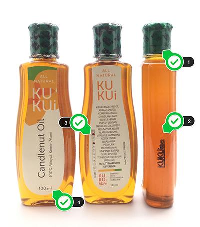 Minyak Kemiri Kukui - Kukui Kemiri Oil ORIGINAL - KEMIRI + ARGAN OIL - Minyak Kemiri Penumbuh Rambut - Minyak Kemiri Asli - Minyak Kemiri Untuk Bayi - Minyak Rambut Kemiri - Minyak Kemiri Bayi - Obat Penumbuh Rambut Botak