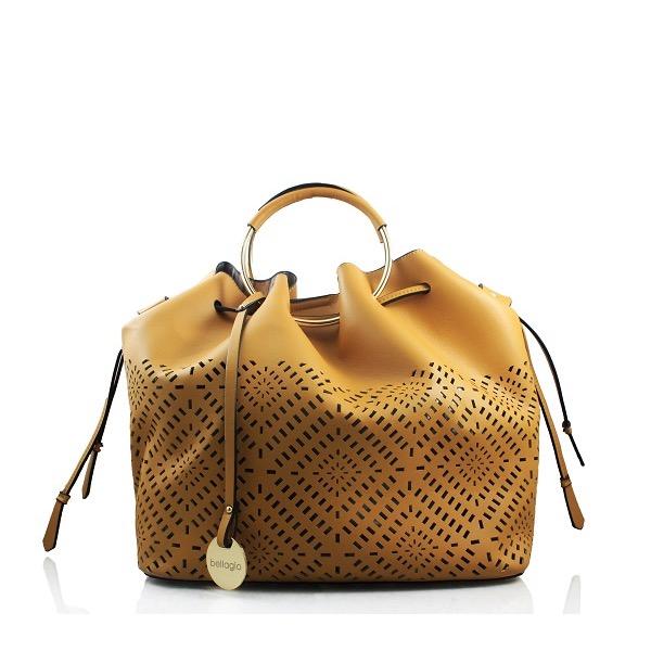 Bellagio Fashion Hand Bag 627 Brown