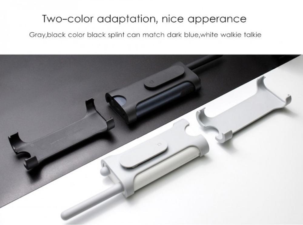 XIAOMI MIJIA Walkie Talkie Back Clip Protector Stand Holder Black Original YG
