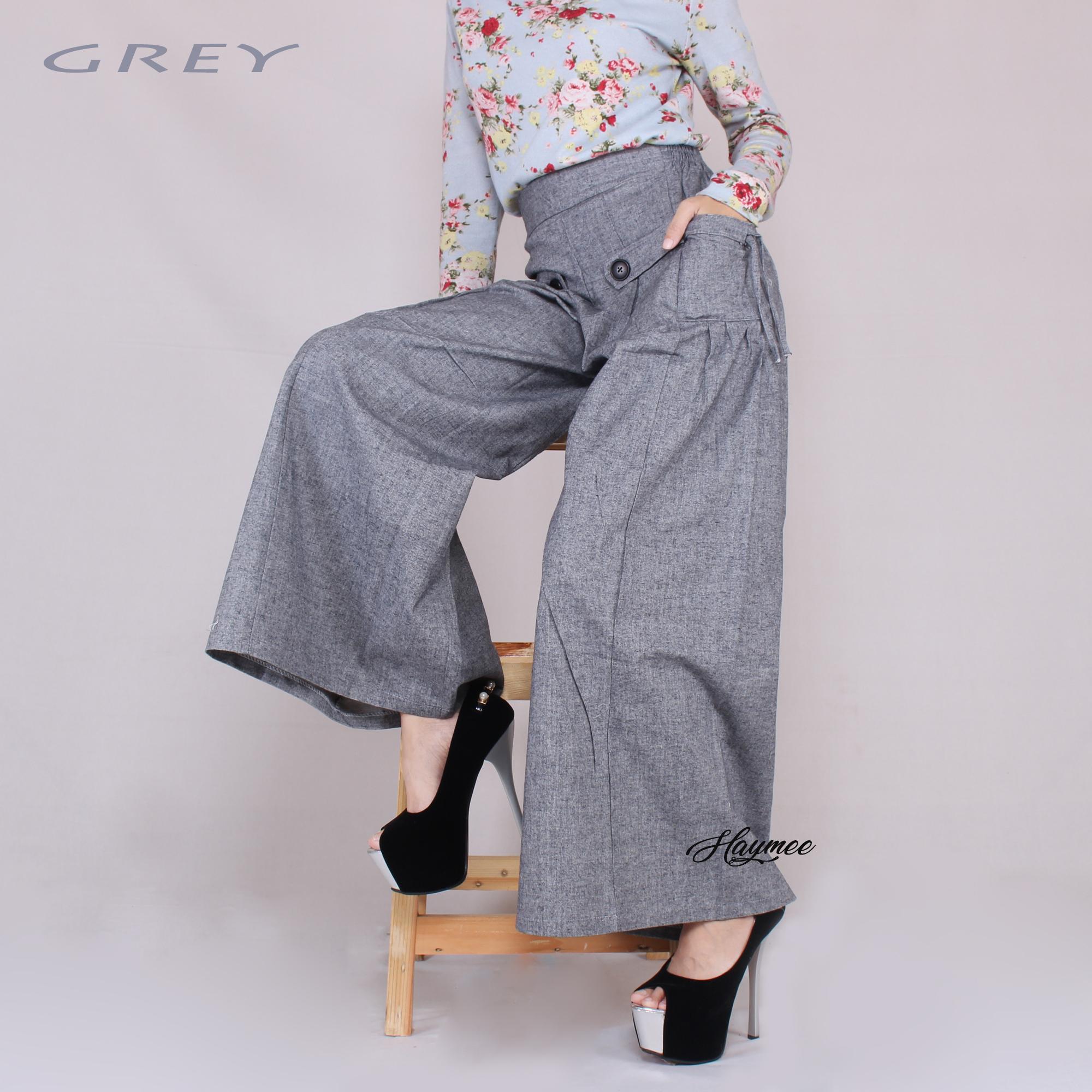 50 Daftar Harga Celana Kulot Panjang Ukuran Jumbo Termurah November HaymeeStore Celana Kulot Panjang Wanita Celana Cullot Wanita Kantor Casual Fashion Katun Rami Sampai Ukuran Jumbo