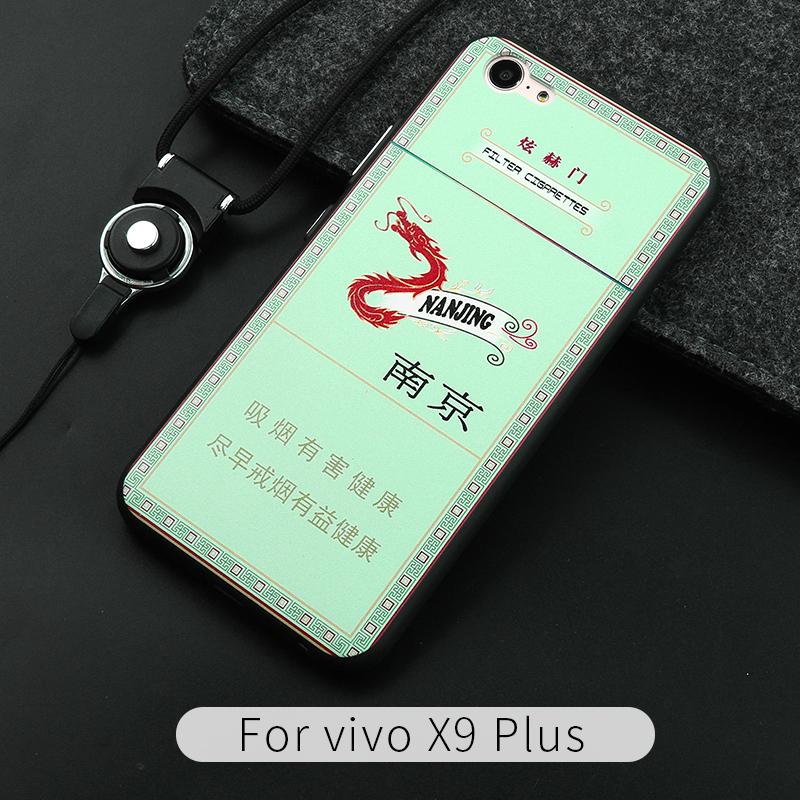 BBK Vivox9 Casing HP Chumei Wanita Kasus Rakok Vivox9plus 炫赫 Pintu X9 Kepribadian Kreatif Trendi