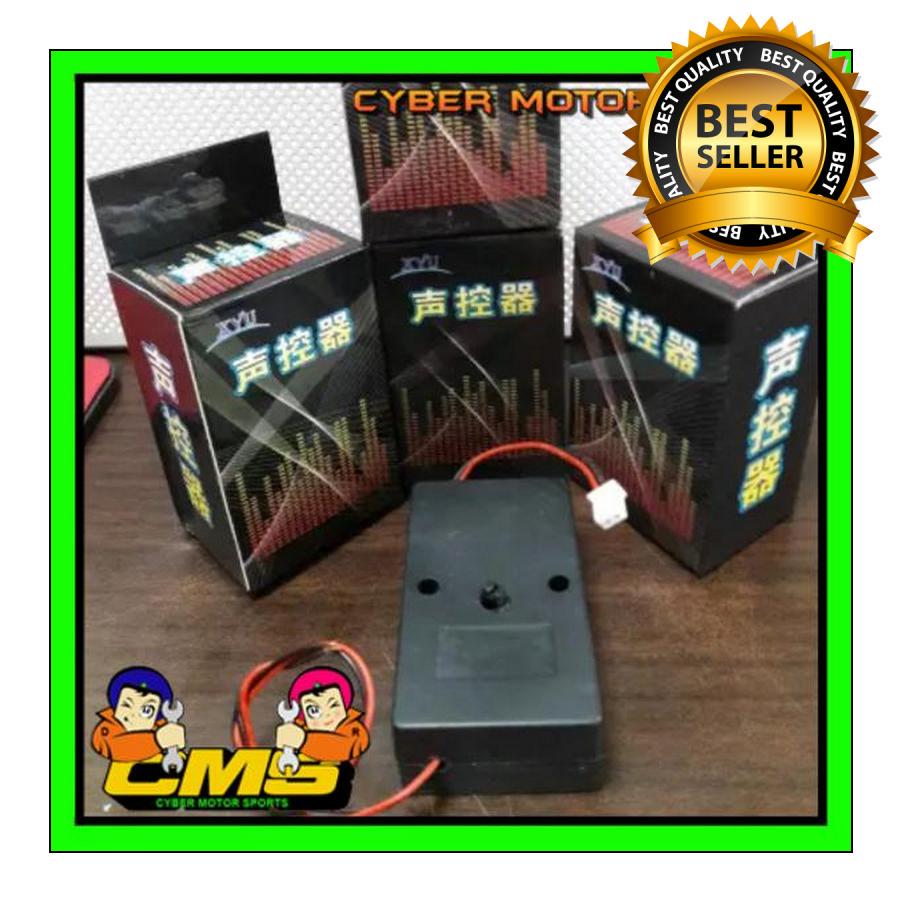 Modul Sensor suara untuk lampu LED. Modul kedip led sensor suara. modul led musik. modul lampu music. modul equalizer suara audio. modul lampu audio