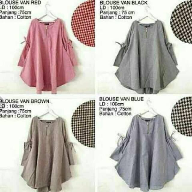 La-mode VAN BLOUSE