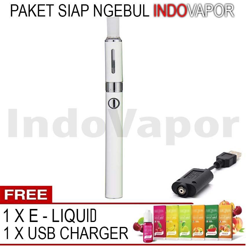 Indo Vapor - Vape Murah Siap Ngebul IV-EVD Vape Baterai Tanam Vape Murah Rokok Elektrik Vaporizer 2ml 1100mAh + Free E-Liquid Rasa Random - Warna Random Indo Vapor - Vape Murah Siap Ngebul IV-EVD Vape Baterai Tanam Vape Murah Rokok Elektrik Vaporizer 2ml 1100mAh + Free E-Liquid Rasa Random - Warna Random