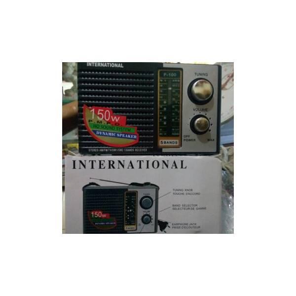 Termurah Radio International Jadul 3 Band AM-FM-SW model jadul speaker aktif / speaker laptop / speaker super bass
