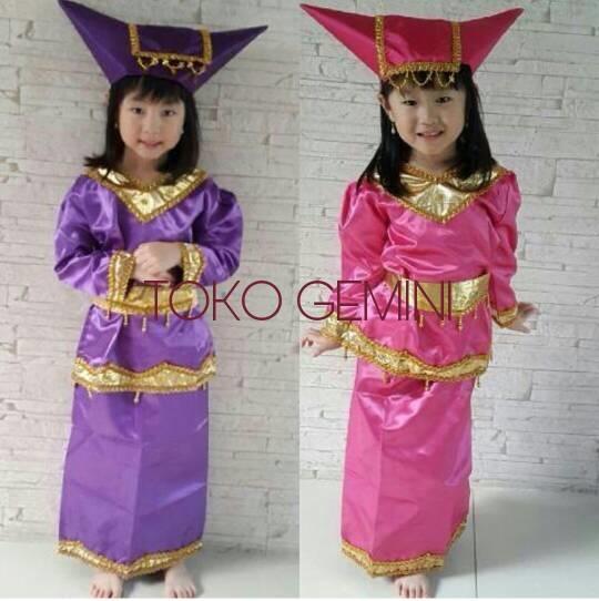 Baju adat padang ukuran M