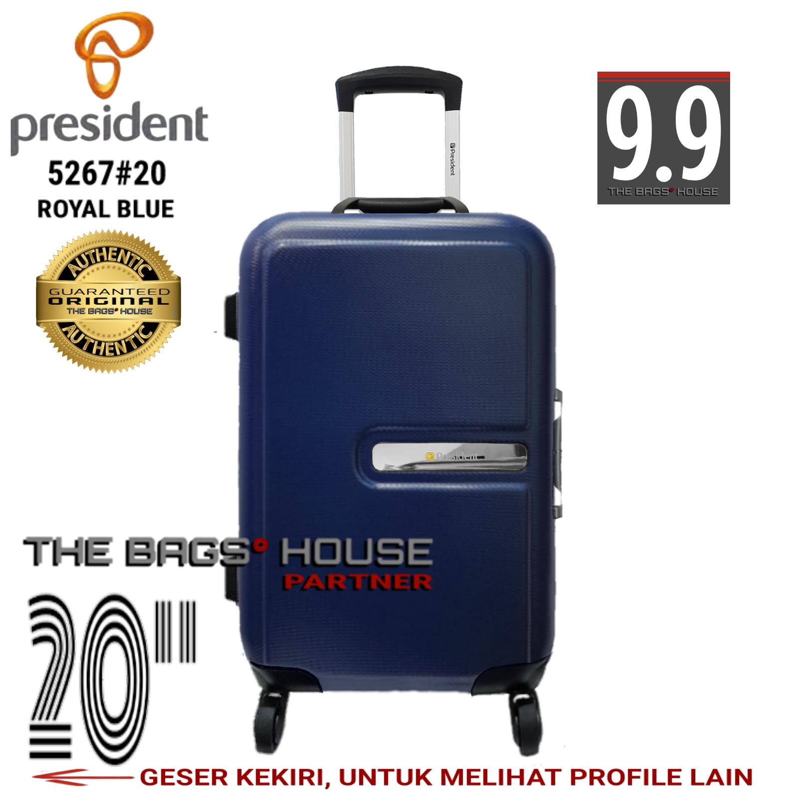 BELIKOPER - PRESIDENT 5267#20 KOPER HARD CASE 20\