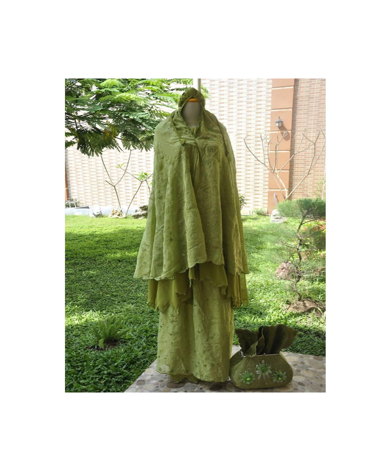 Mukena Susun Shireen (Hijau)