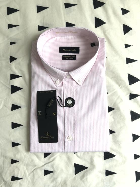 Kemeja Striped MD Authentic Not Zara Man Pedro HNM Topman Tommy LV