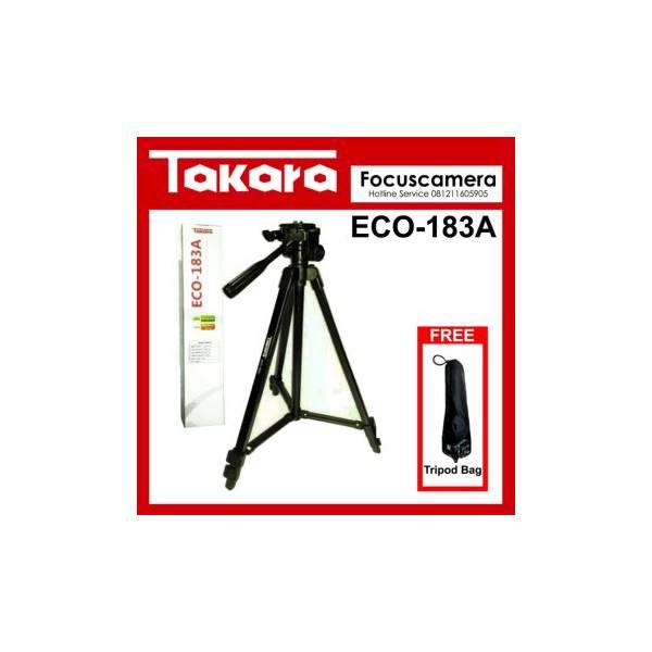 Hot Promo Tripod Takara ECO-183A For Kamera Mirroless Canon Sony Nikon Fujifilm Perlengkapan Kamera