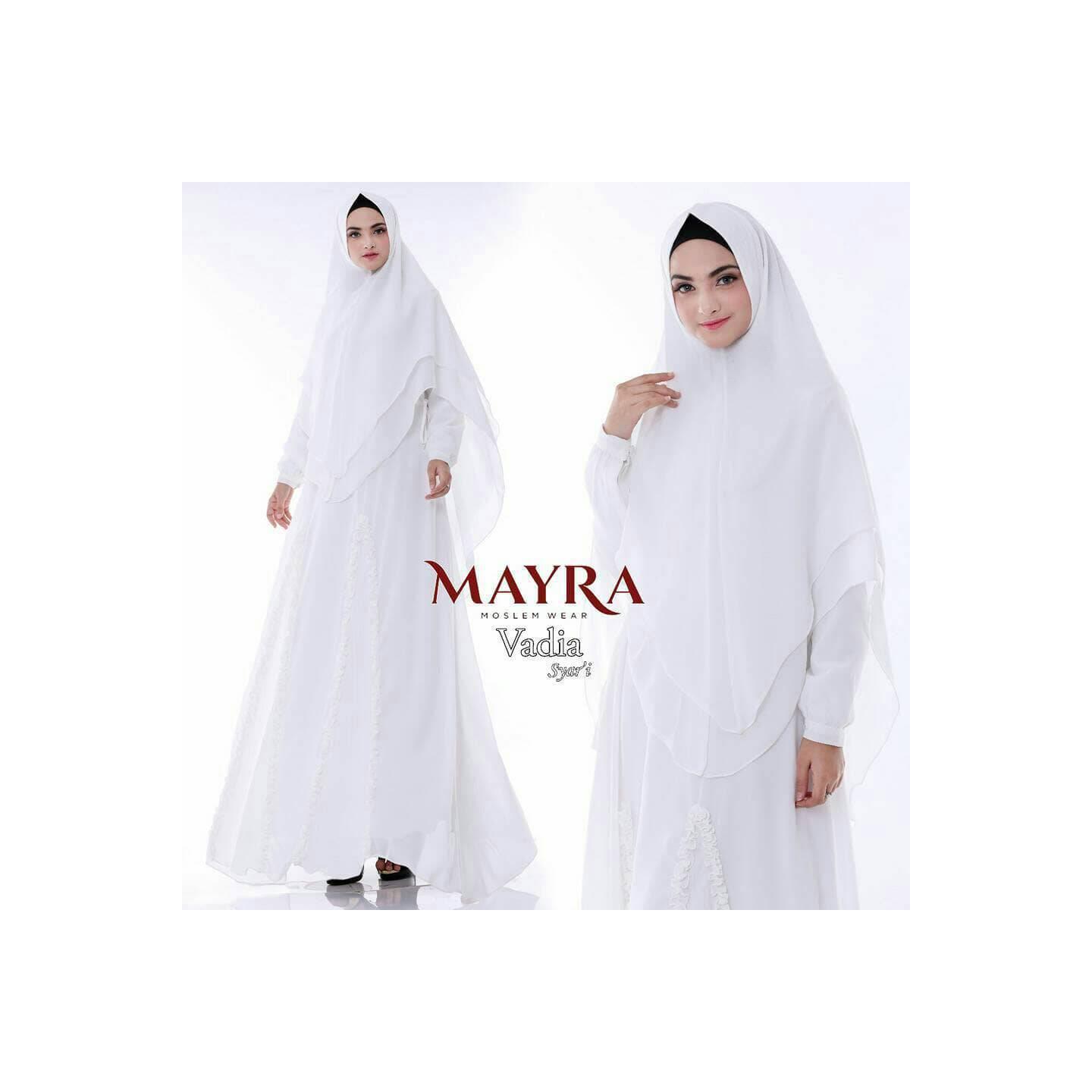 New edition syari mayra virna white