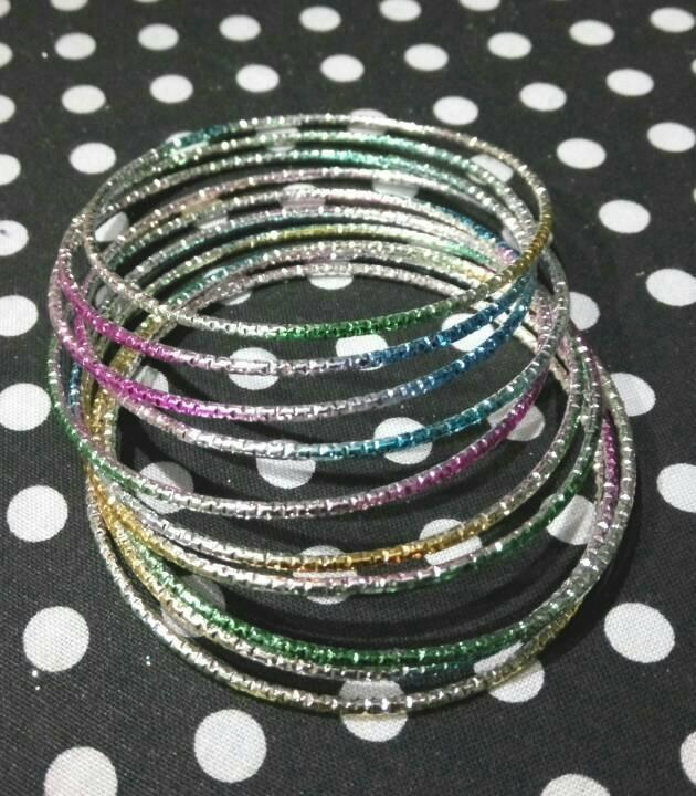 gelang india anak pelangi 6-9th