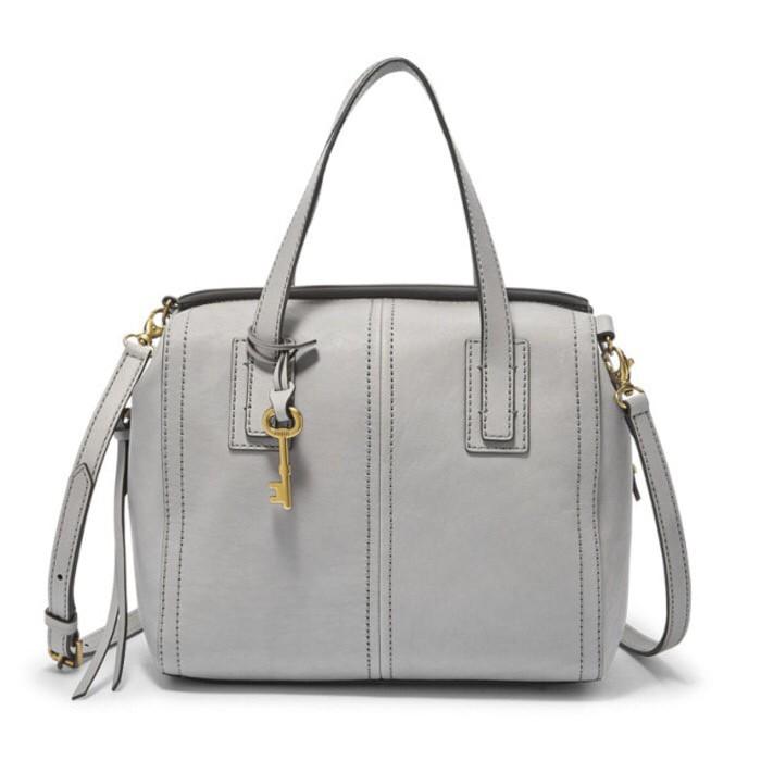 Jual Fossil Emma Satchel Iron