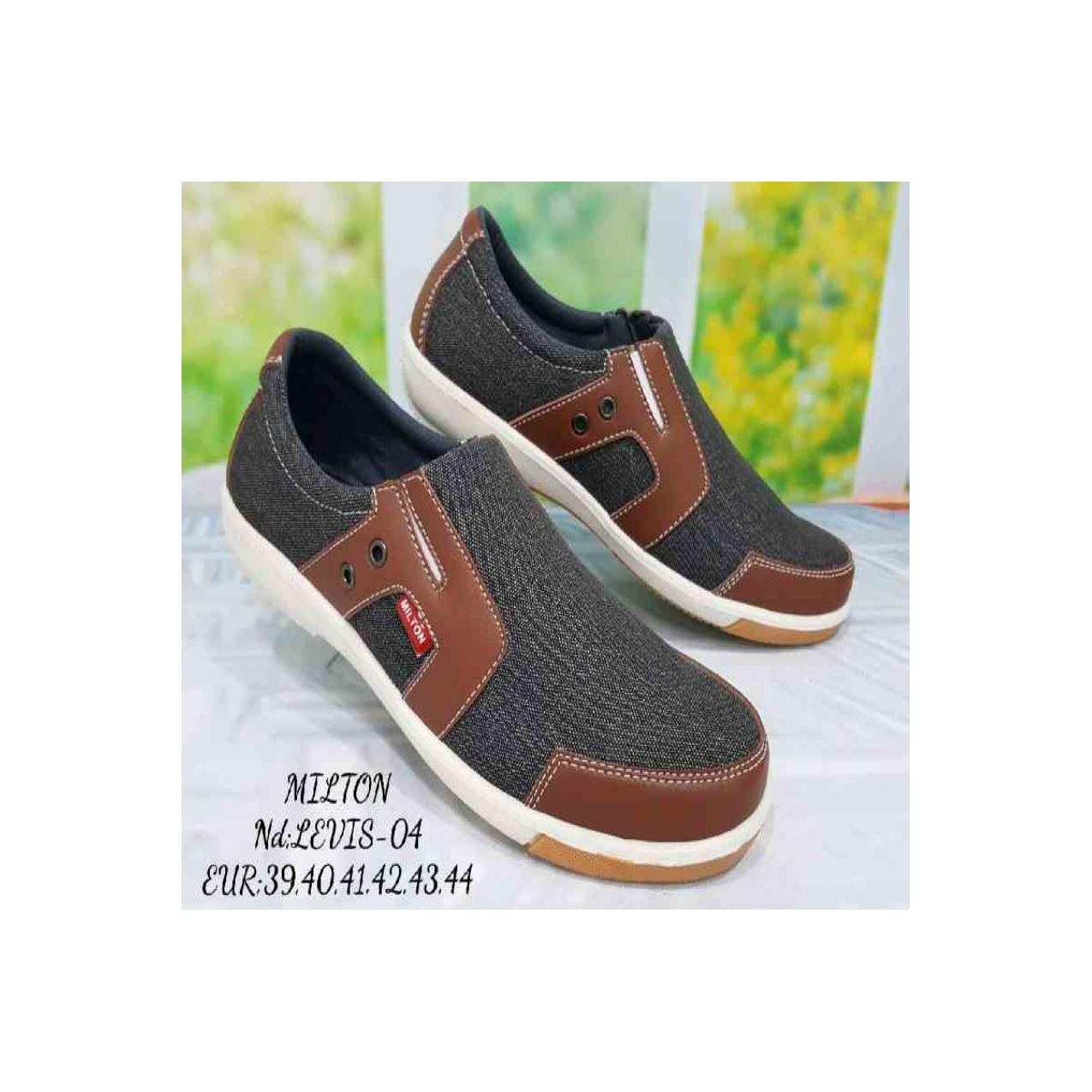 SEPATU WANITA BRANDED IMPORT MILTON LEVIS ND-04 MURAH