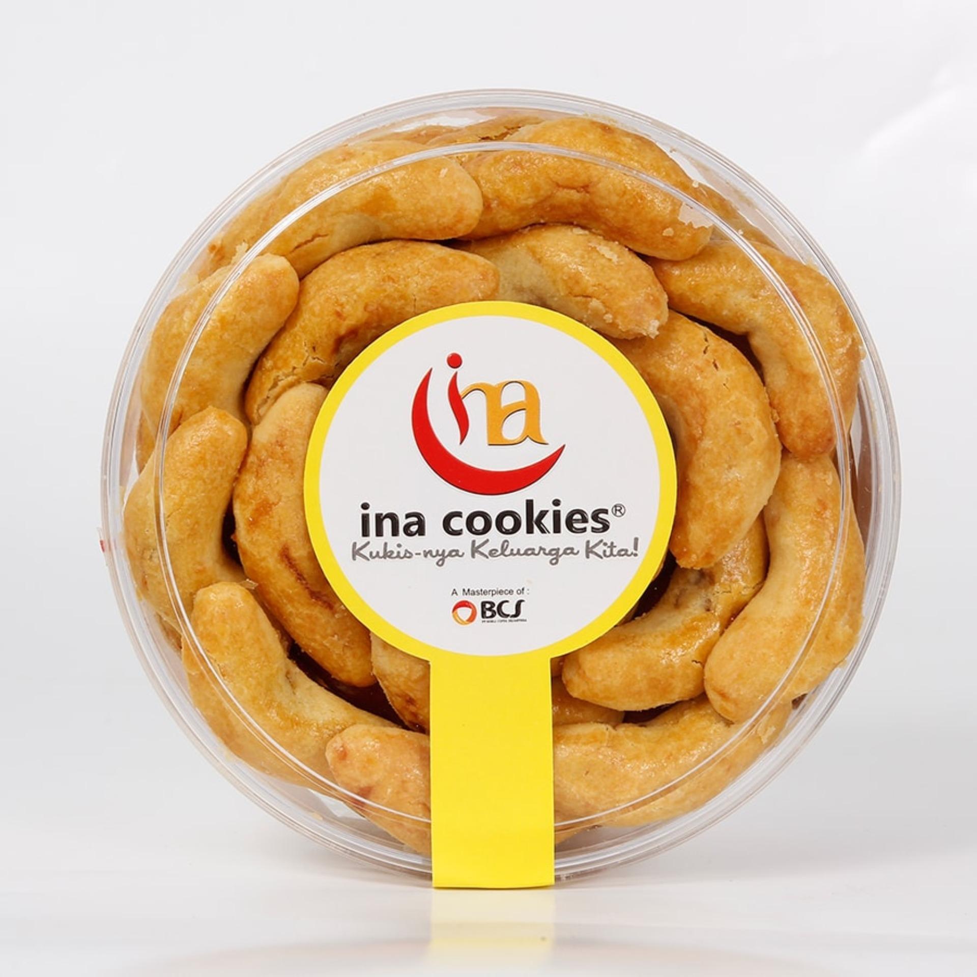 ina cookies - kue nastar - 500 gr - toples reguler - kue lebaran