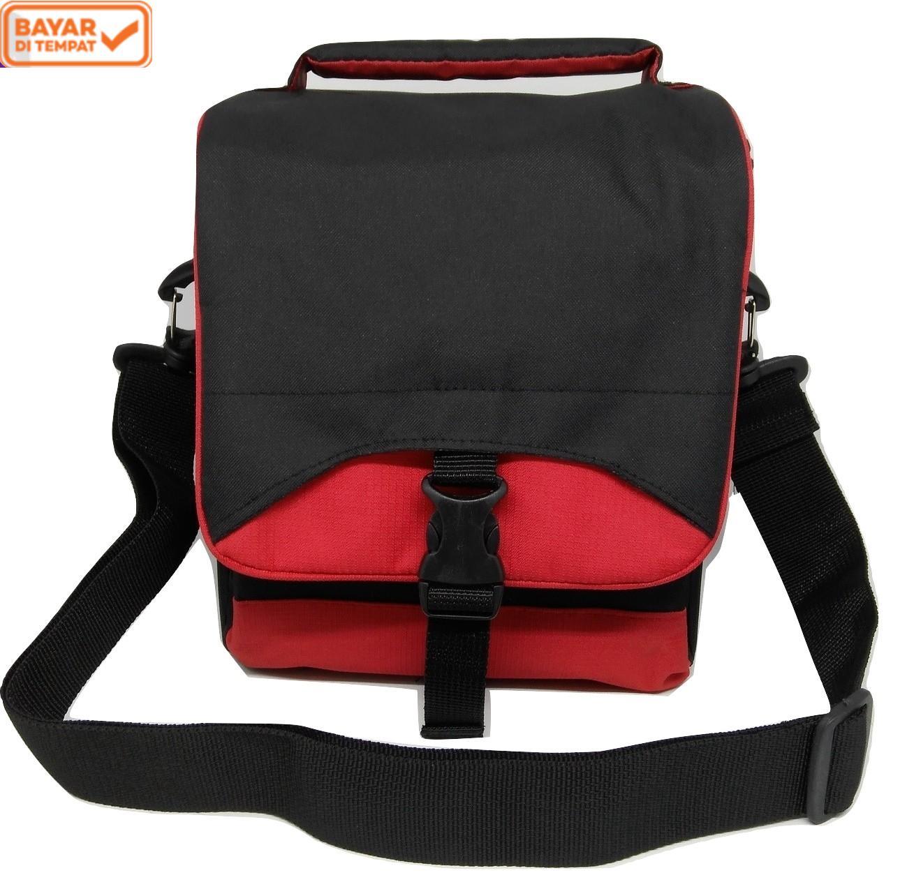 Universal Tas Kamera untuk Canon Nikon Sony Fujifilm DSLR Mirrorless kode K T + Gratis Rain Cover