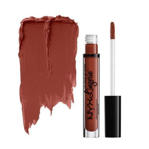 NYX Lip Lingerie Liquid Lipstick 12 Exotic