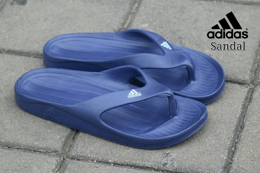Sandal Olahraga Pria|Sandal Slide|Sandal Karet|Sandal Adidas Murah|Sandal Adidas Original|Adidas Duramo Slide Men Sandal-G15890