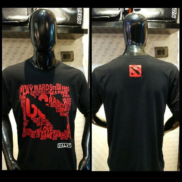 Best Seller!! Kaos Dota 2 Logo Words - ( Navi Evil Geniuses Secret Jersey Baju ) - ready stock