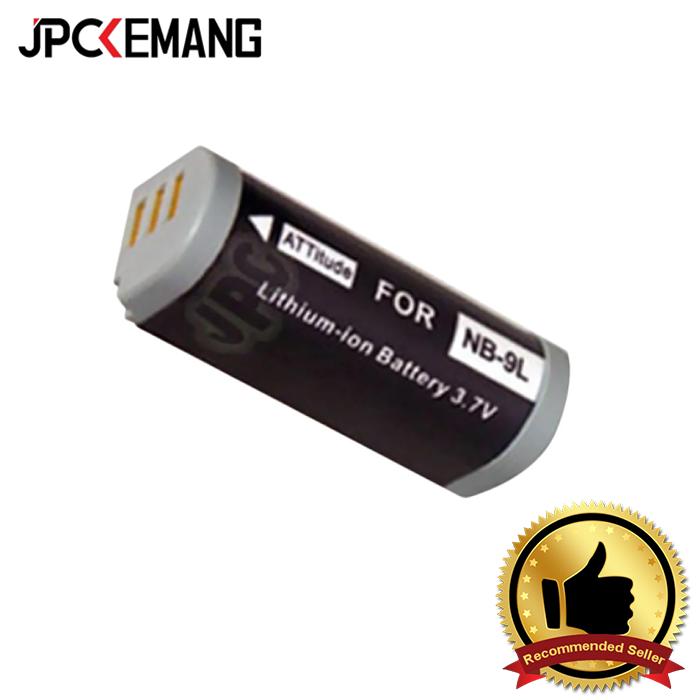 ATT Battery Canon NB-9L jpckemang