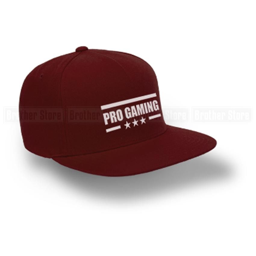 Jakarta Distro Topi Snapback Pro Gaming White Premium