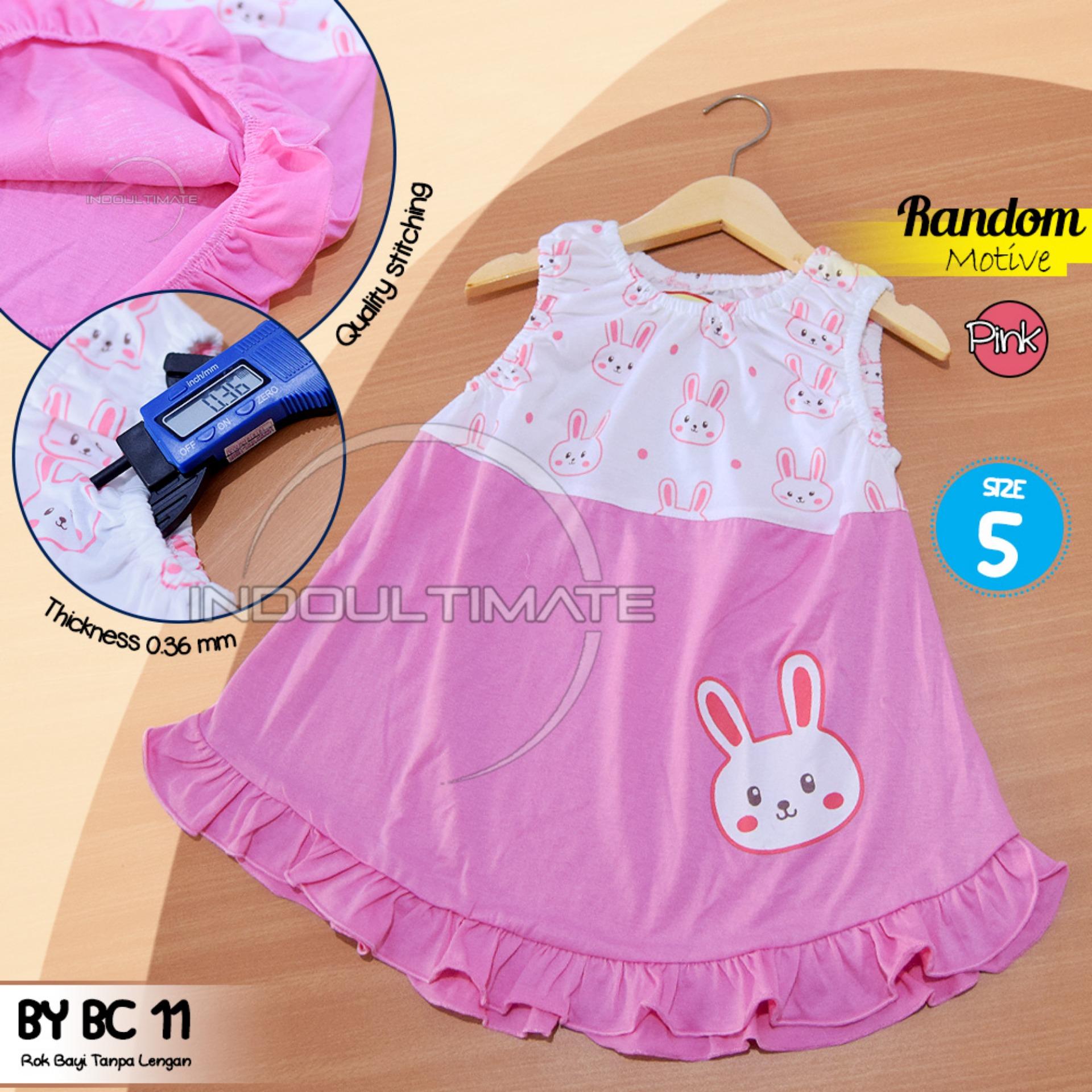 Baju Atasan Bayi Balita Cewek Linco / Baju Atasan Rok Anak Cewek Linco / Baju Harian Baby Girl / BY BC-11- RANDOM