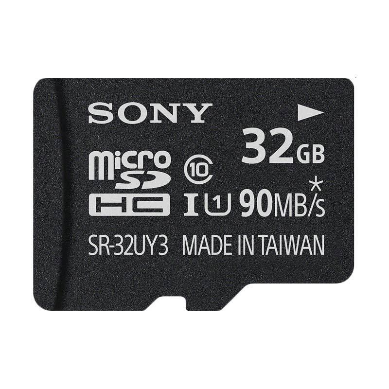 SONY SR-UY3A Series 90MB/s microSDHC 32GB