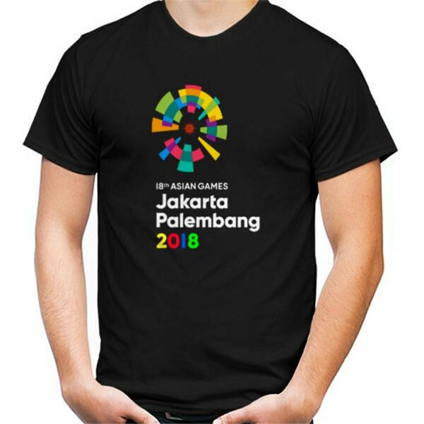 L Ninoe - Kaos Asian Games 2018 / Kaos Asian Games Jakarta Palembang