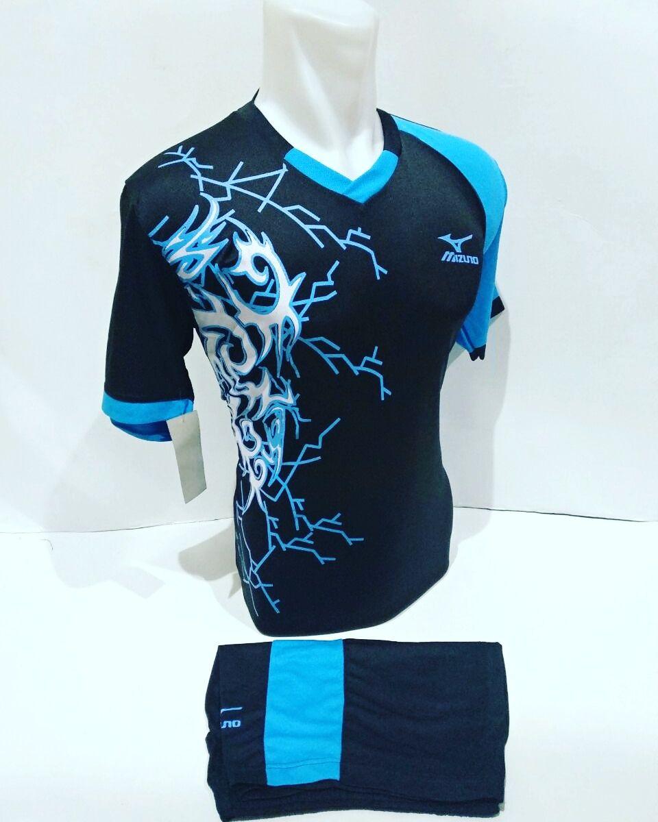 Baju Olahraga Jersey Bola Kaos Setelan Futsal Volly Mizuno
