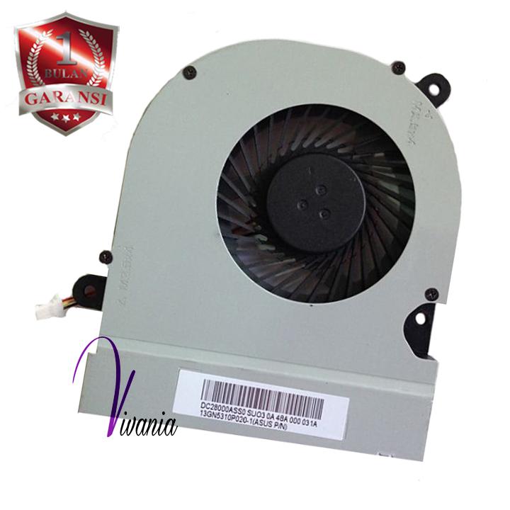 Fan Laptop Asus A45 A45V A45VD A85 A85C A85V F3066 K45 K45VD K45VM P45
