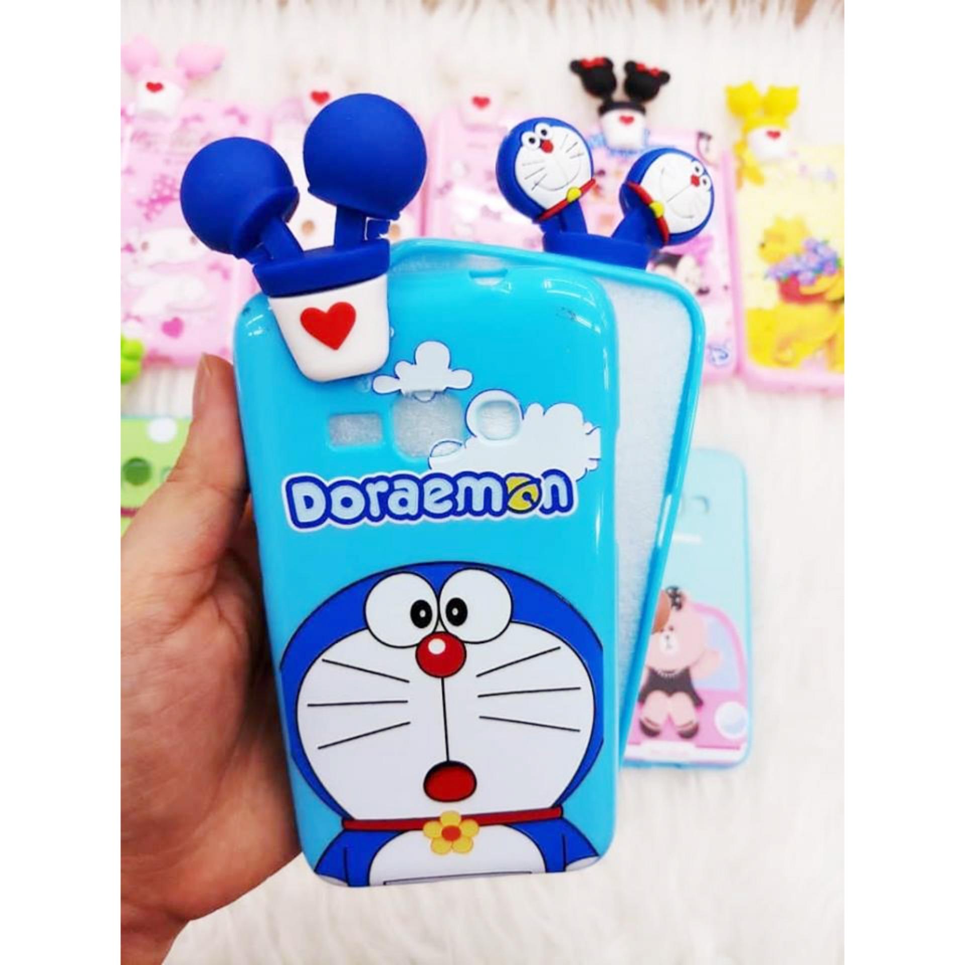 Softcase 3D Karakter Boneka Manjat / Boneka intip SAMSUNG GALAXY J1 ACE / J110 - MSC