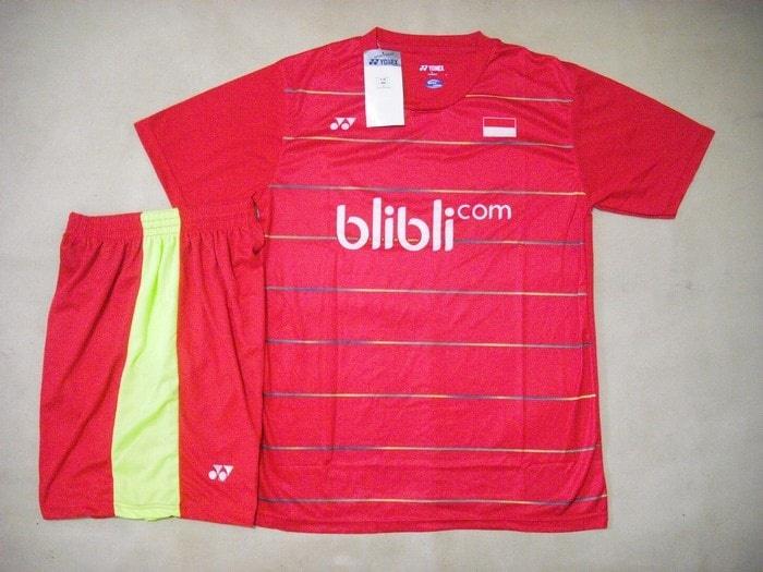 Setelan BADMINTON / BULUTANGKIS Victor Y.22 Red