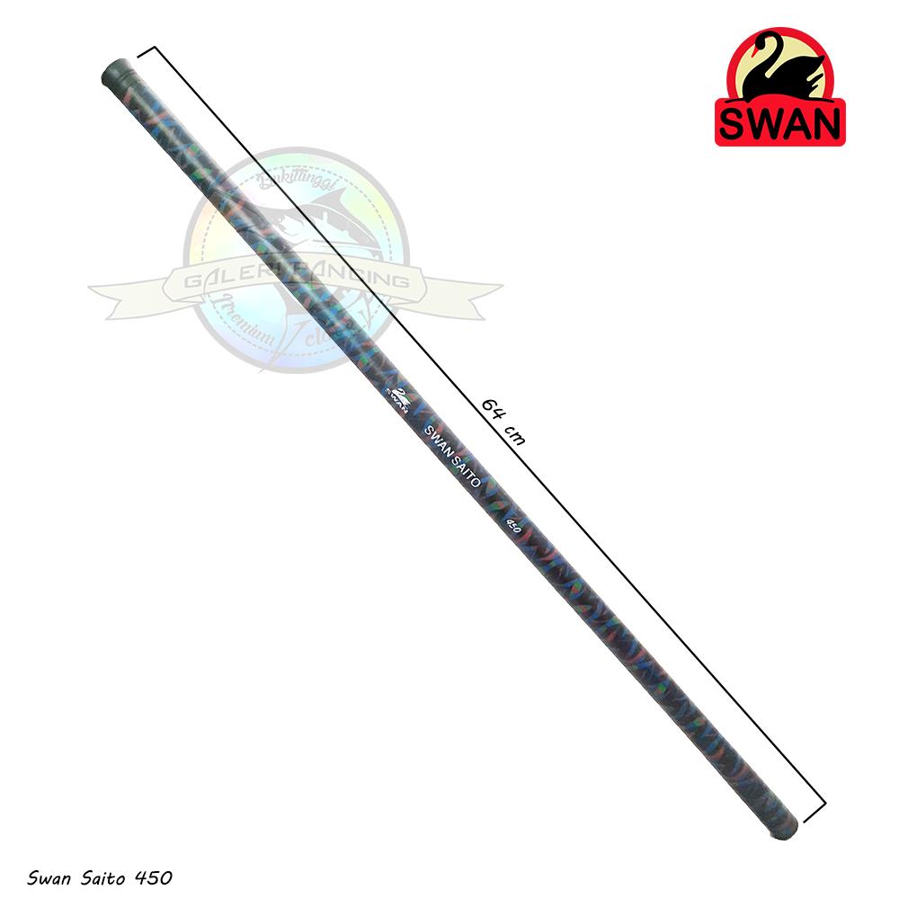 Joran Pole Tegek Swan Saito 450
